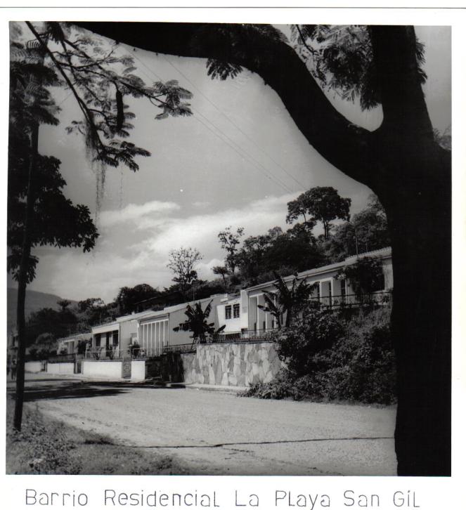 Barrio La Playa décadas 1950-60